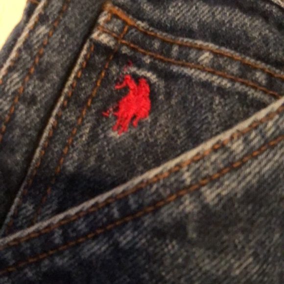 Woman’s Y2k U.S.polo Carpenter thick cargo jeans - Picture 4 of 14